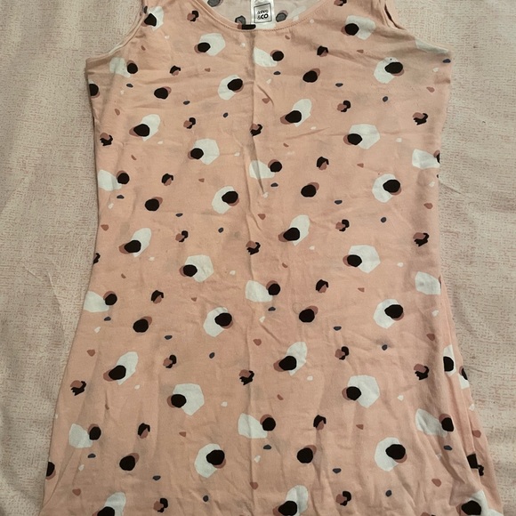 Tops - Ladies Pale Pink Print Top